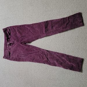 BDG Corduroy mid-rise Cigarette Jeans